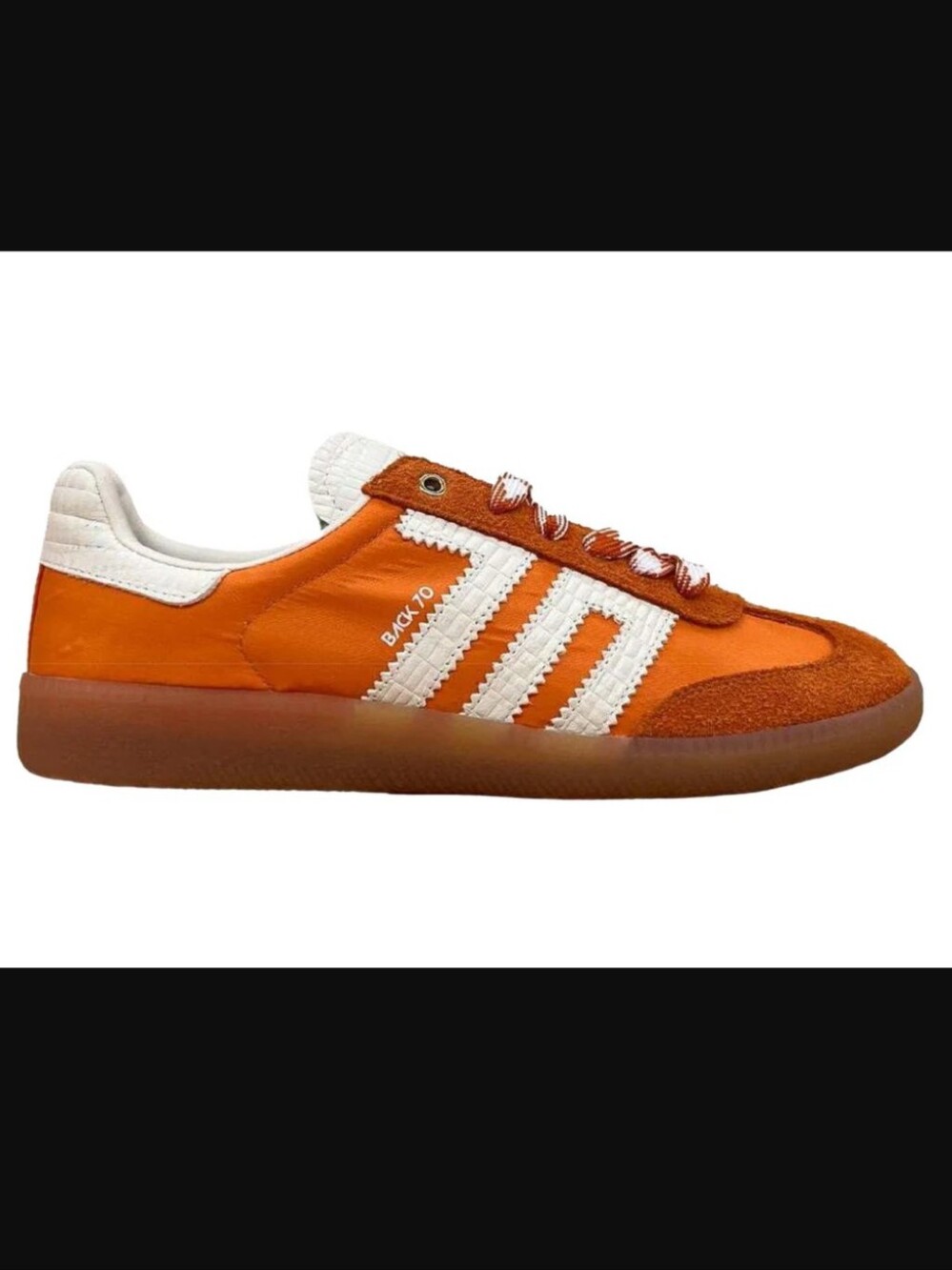 BACK 70: GHOST in ORANGE Sneakers